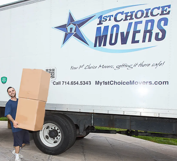 Spotlight Business in San Diego: 1st Choice Movers