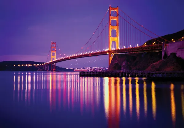 The Golden Gate Bridge: A San Francisco Icon Painted in Orange